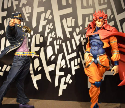 荒木飛呂彦原畫展 10月6號~11月4號東京開幕