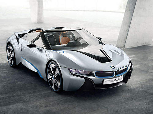 上空更拉風~BMW發表i8 Spyder概念車! 上空更拉風~BMW發表i8 Spyder概念車!
