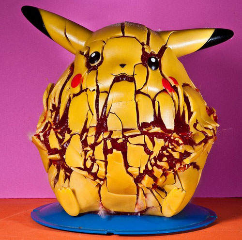 皮卡丘爆炸的瞬間...原來是 Alan Sailer 讓子彈飛~一下的爆破美學 皮卡丘爆炸的瞬間...原來是 Alan Sailer 讓子彈飛~一下的爆破美學