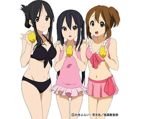 超可愛《K-ON》泳裝 夏天過完前還不快買一件?! 超可愛《K-ON》泳裝 夏天過完前還不快買一件?!