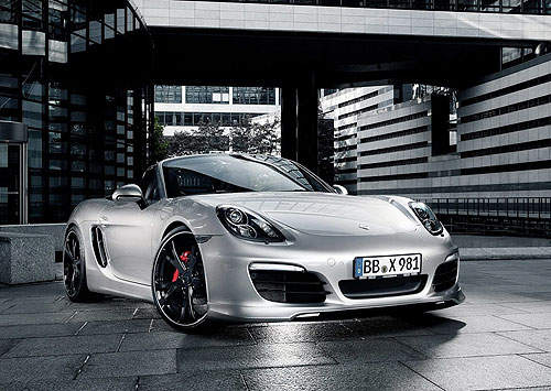 TechArt改造《保時捷Boxster》上空尤物添勁裝~ TechArt改造《保時捷Boxster》上空尤物添勁裝~