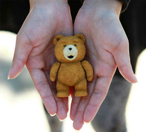 熊麻吉Teddy 1/6 吋模型可愛預購中