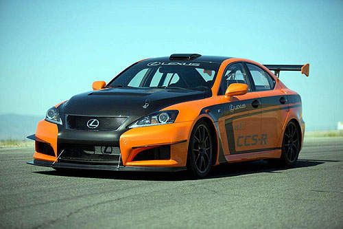 減重穿勁裝~Lexus IS F CCS-R賽車要出征啦!(熱血) 減重穿勁裝~Lexus IS F CCS-R賽車要出征啦!(熱血)