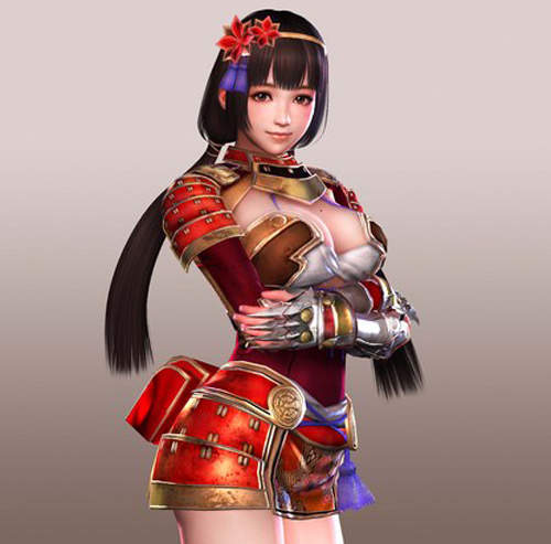 《戰國無雙編年史2nd》人間凶器女武將參上! 《戰國無雙編年史2nd》人間凶器女武將參上!