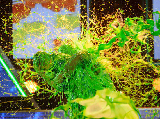 兒童票選獎2012 綠色黏液真是太棒了(大心)