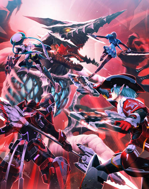 《夢幻之星網路版2》PS VITA版熱血OP動畫公開 《夢幻之星網路版2》PS VITA版熱血OP動畫公開