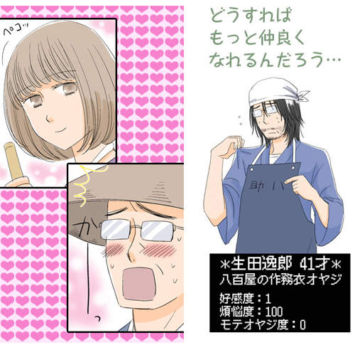 41歲大叔的初戀♥接下來的發展就讓你來決定吧(指) 41歲大叔的初戀♥接下來的發展就讓你來決定吧(指)