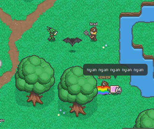Mozilla推出HTML5就可以玩的線上遊戲《BrowserQuest》  好復古哇~ Mozilla推出HTML5就可以玩的線上遊戲《BrowserQuest》  好復古哇~