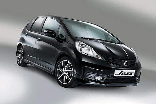 ♥～看了讓人口水直流的Honda Fit限定版！(擦)