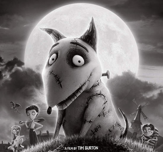 提姆波頓新作《科學怪犬》好瘟腥的人狗情