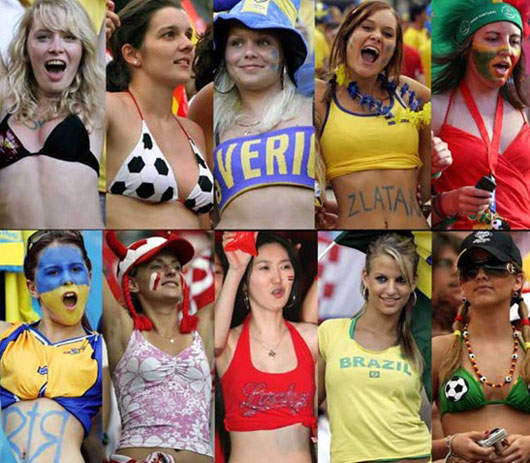 女生最漂亮的國家Top 10  女生最漂亮的國家Top 10