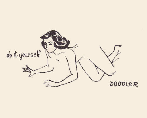 超有創意的 DIY 塗鴉畫家：David Jablow 