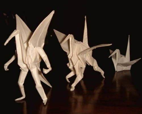 《進化版紙鶴》我以後再也不敢摺紙鶴了（淚）