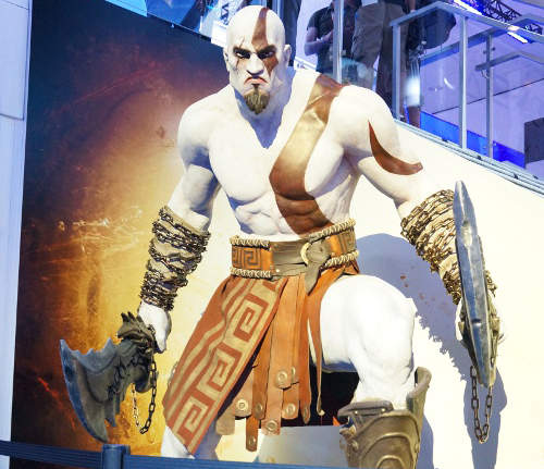 今年E3遊戲展沒逛到？看看圖片也不錯～