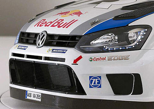 賽車版《VW Polo R WRC》小馬球要飆上拉力賽道囉～