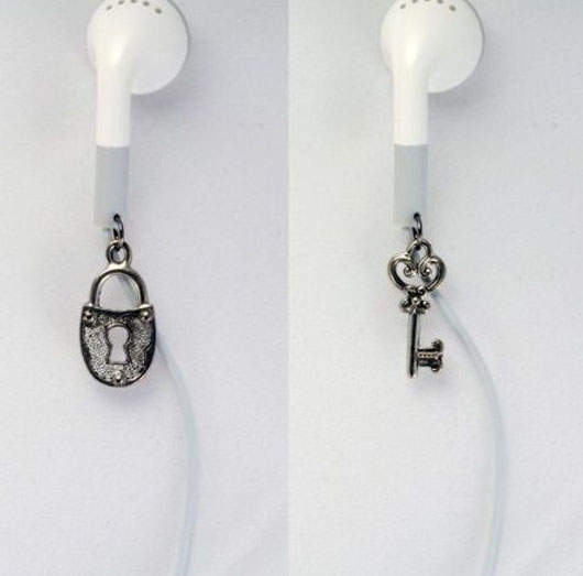 《耳機掛飾》快點幫自己的耳機挑選一副吧☆