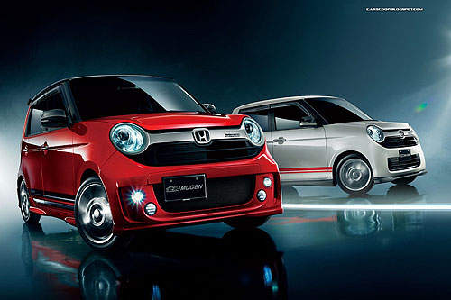 無限套件上身《Honda N-ONE》可愛小車也可以加點辣~ 無限套件上身《Honda N-ONE》可愛小車也可以加點辣~