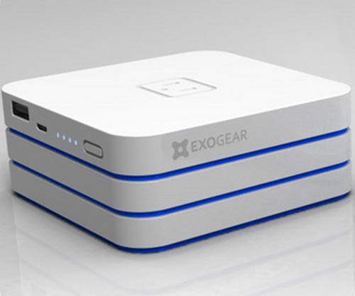 可堆疊行動電源《Exovolt Plus》 邊充電邊玩疊疊樂？(誤)