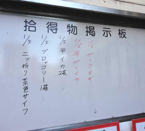 《築地市場的失物招領》這是誰家的花枝~?(喊) 《築地市場的失物招領》這是誰家的花枝~?(喊)