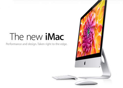 蘋果新一代超薄型iMac 驚豔你的眼球震撼登場囉
