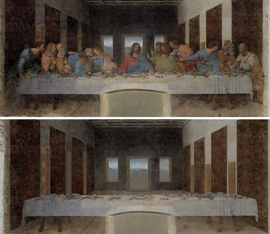 世界名畫裡的人不見了？！變囧名畫了嗎？