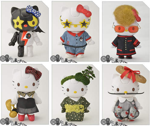 《凱蒂貓機器人展》（KITTY ROBOT展）日本盛大開幕囉～！