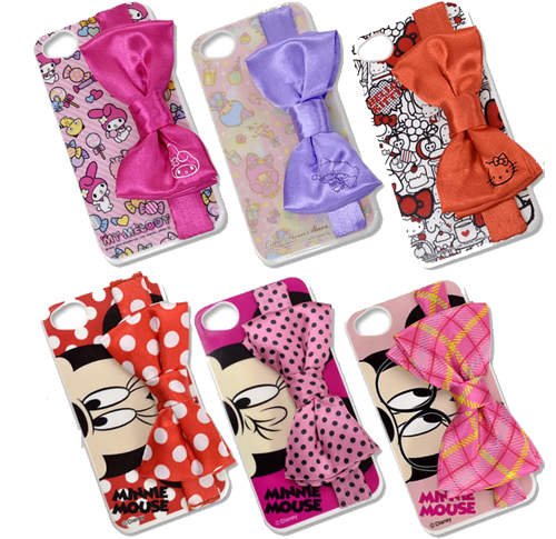 《手機專用緞帶蝴蝶結》讓你可愛的防摔機~♥ 《手機專用緞帶蝴蝶結》讓你可愛的防摔機~♥