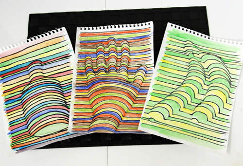 《超簡單 3D 繪圖法》任何人都可以畫出 3D 圖～～