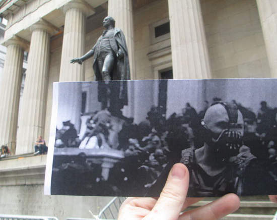 把電影「拼」到現實中　原來這裡就是高譚市？！