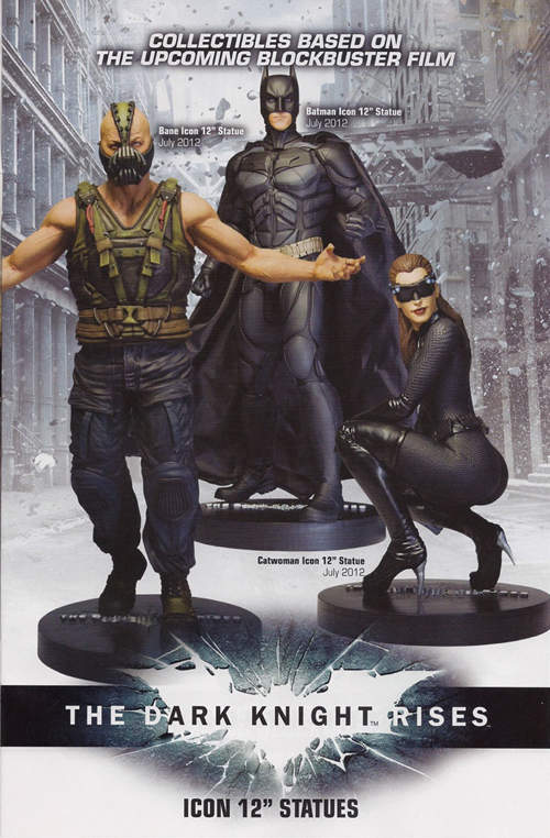 《黑暗騎士:黎明昇起》半身雕像擺一尊膜拜吧 《黑暗騎士:黎明昇起》半身雕像擺一尊膜拜吧