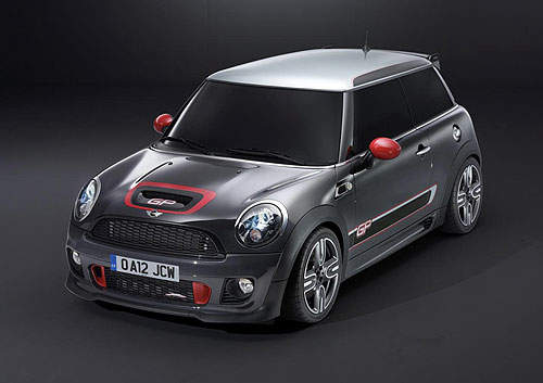 史上最強Mini！John Cooper Works GP II車型誕生～♥