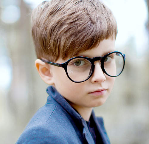 ﹝眼鏡正太﹞♥(◑∀◐)小小年紀就把人迷得團團轉！