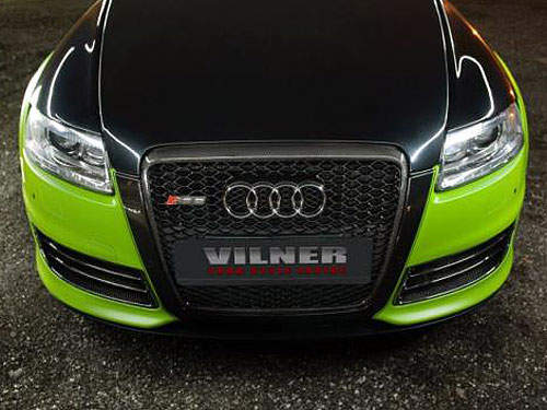 Vilner改造《Audi RS6 Avant》前浪還是可以很吸睛～