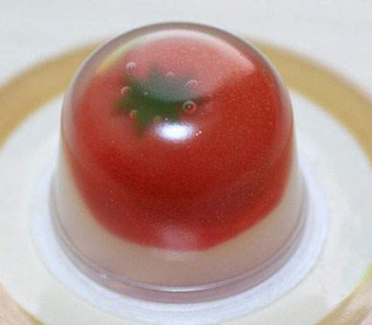 《番茄果凍》看起來又Q又好吃(吞口水)