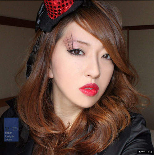 又要來教你萬聖節party妝啦~這次是蜘蛛精?! 又要來教你萬聖節party妝啦~這次是蜘蛛精?!