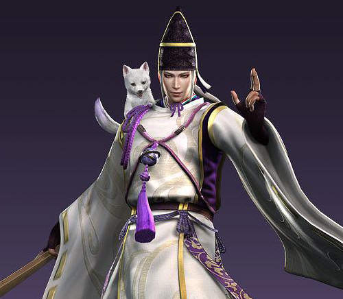 《無雙 OROCHI 2 Special》 陰陽師安倍晴明參戰! 《無雙 OROCHI 2 Special》 陰陽師安倍晴明參戰!