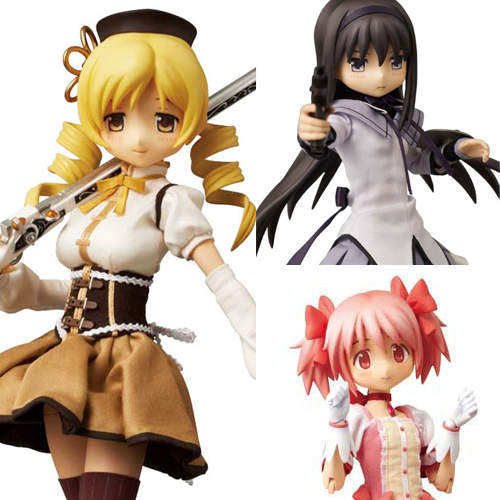 《魔法少女小圓》新推出可動模型　有27公分高耶~