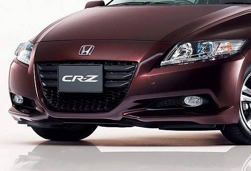 《HONDA CR-Z特仕車》期間限定讓人看了也會醉