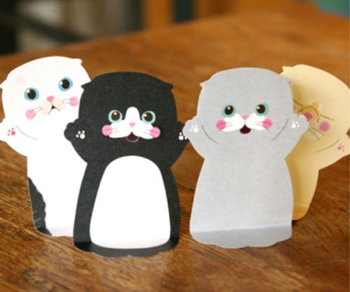 《寶貝貓便利貼》 ᵔᴥᵔ 超可愛的文具小物~ 《寶貝貓便利貼》 ᵔᴥᵔ 超可愛的文具小物~