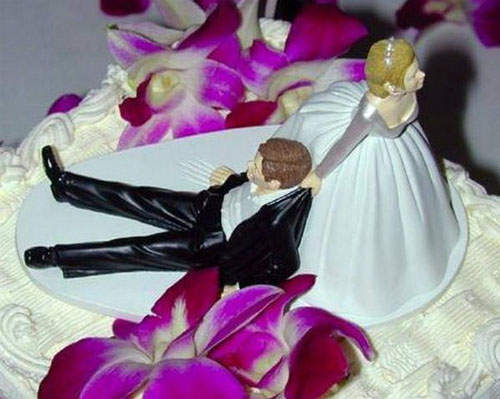 史密斯結婚蛋糕~ 打來打去的婚姻才是真愛(誤)