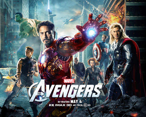 復仇者聯盟 除了預告片~其實廣告也很有趣