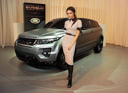辣妹加持!Land Rover Evoque Victoria Beckham特仕車~♥ 辣妹加持!Land Rover Evoque Victoria Beckham特仕車~♥