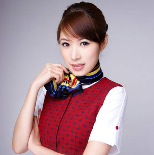 大陸《十大明星空姐》之波音美女空姐 張瀚之 
