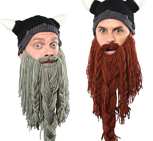 天冷必備《編織矮人連鬚帽》讓你三秒變矮人 天冷必備《編織矮人連鬚帽》讓你三秒變矮人