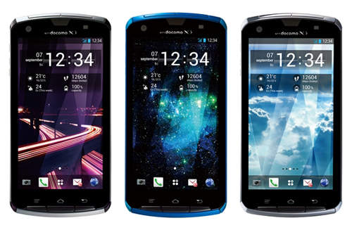 富士通最新日系「四核 」三防手機《ARROWS X》 吸晴亮相！