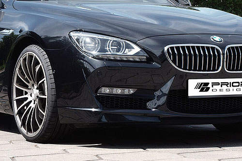 Prior Design幫BMW 6系列備妥勁裝～要比美怎麼能輸呢？