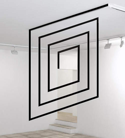 《裸視3D》 誰在房子上亂畫?  《裸視3D》 誰在房子上亂畫?