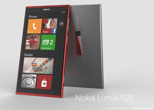 Nokia最新Lumia旗艦系列《Lumia 920》概念機搶先看! Nokia最新Lumia旗艦系列《Lumia 920》概念機搶先看!