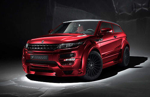 換個重口味!Hamann改造Land Rover Evoque也太趴了啊~ 換個重口味!Hamann改造Land Rover Evoque也太趴了啊~