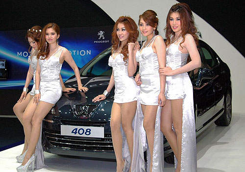 曼谷車展麻斗第二發!看得真讓人眼花撩亂阿~♥ 曼谷車展麻斗第二發!看得真讓人眼花撩亂阿~♥